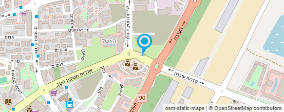 מפת הגעה אל שרון הדר שירותי מוזיקה לאירועים