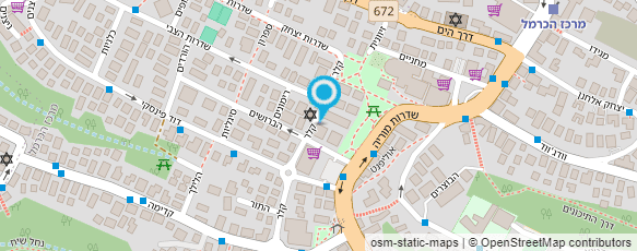 מפת הגעה אל דר' טל ורד