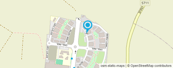 מפת הגעה אל אריאל אורן