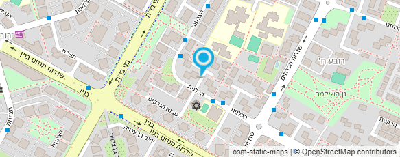 מפת הגעה אל חשמל משה