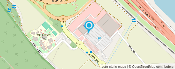 מפת הגעה אל סקוט ישראל  Scott Israel