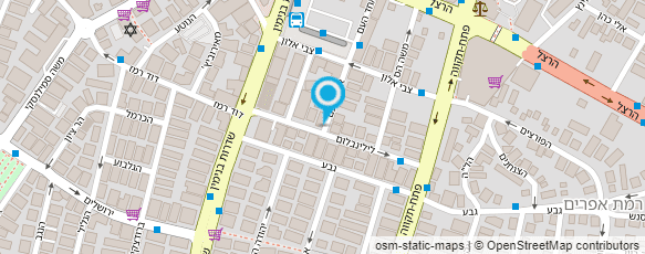 מפת הגעה אל מספרת הזהב