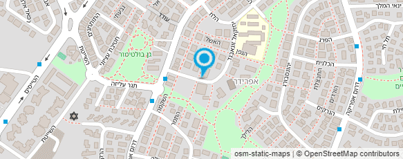 מפת הגעה אל יניב הובלות