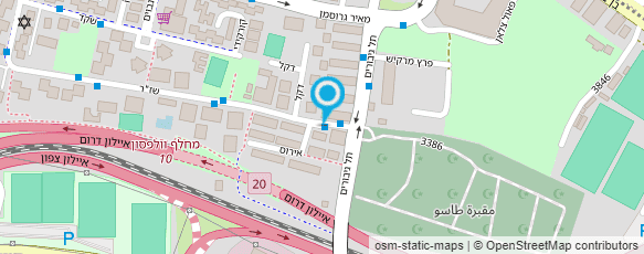 מפת הגעה אל נירו וז`קלין - עיצוב שיער