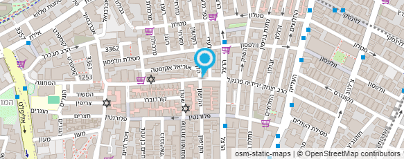 מפת הגעה אל מכבסת פלורנטין מפת הגעה אל מכבסת פלורנטין