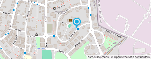 מפת הגעה אל חן בגן