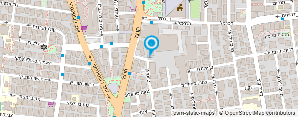 מפת הגעה אל אינסטלציה פרפקט