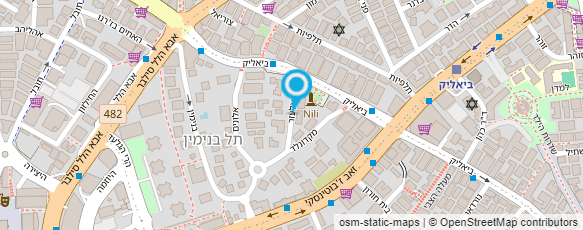 מפת הגעה אל ערן שירותי מחשב