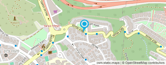 מפת הגעה אל אברהם נחום- ניהול פרוייקטים