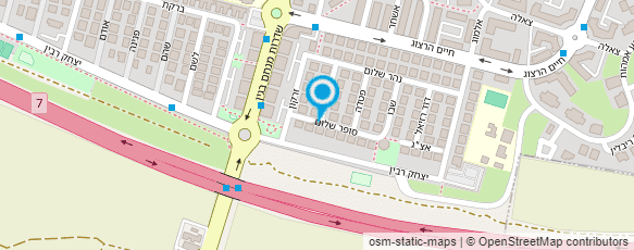 מפת הגעה אל דרור נורני שמאי מקרקעין