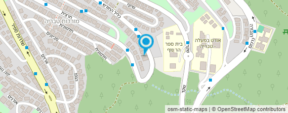 מפת הגעה אל א.א עבודות בניה ושיפוצים