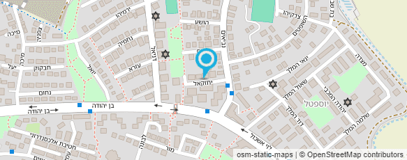 מפת הגעה אל עו"ד אורי נוה