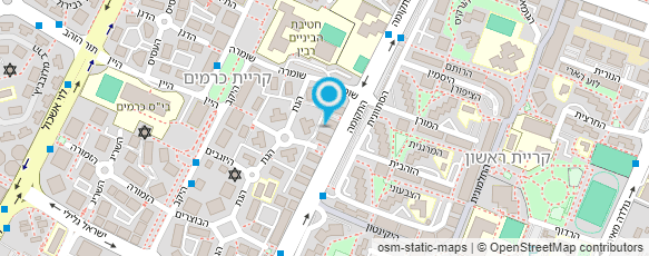 מפת הגעה אל שלומי שירותי מיזוג וקירור-תיקונים בלבד