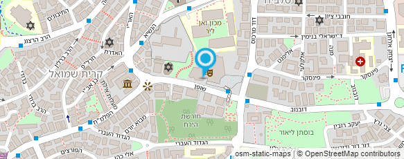 מפת הגעה אל טלביה