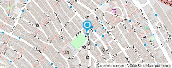 מפת הגעה אל אילנה- קוסמטיקה רפואית