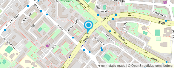 מפת הגעה אל פרי דיזיין