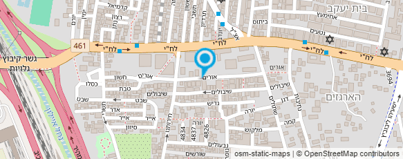 מפת הגעה אל אנה ירמיאן - פיתוח קול מפת הגעה אל אנה ירמיאן - פיתוח קול