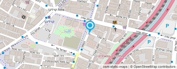 מפת הגעה אל עו"ד פרץ סימה