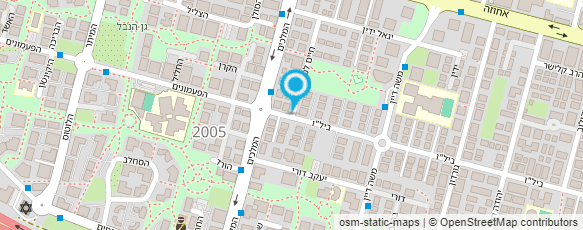 מפת הגעה אל המשפחתון של ננסי