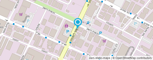 מפת הגעה אל קובי מנעולן 24 שעות מפת הגעה אל קובי מנעולן 24 שעות