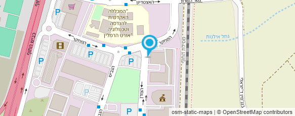 מפת הגעה אל ד"ר אייזנברג יואל מפת הגעה אל ד"ר אייזנברג יואל