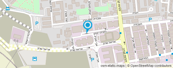 מפת הגעה אל אפריקה ישראל מגורים בע"מ