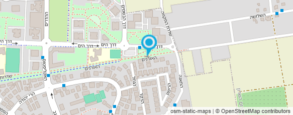 מפת הגעה אל גני סביון