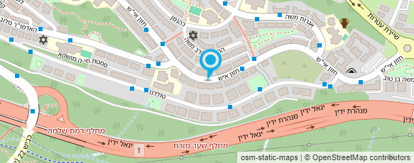 מפת הגעה אל דנטלית מפת הגעה אל דנטלית