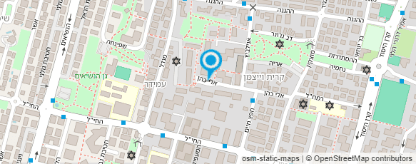 מפת הגעה אל כרמית-הסעות