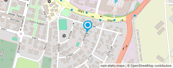 מפת הגעה אל מסלול סוכנות לביטוח