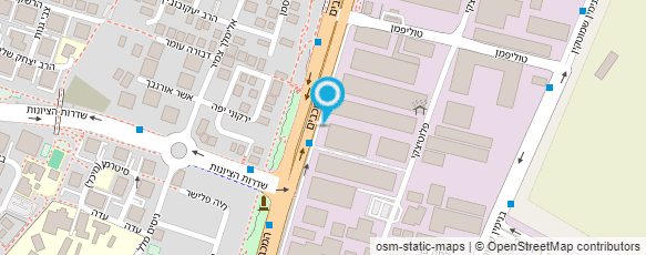 מפת הגעה אל פיץ' קלאב peach-club מפת הגעה אל פיץ' קלאב peach-club