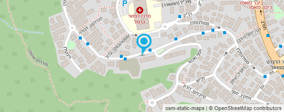 מפת הגעה אל קופפרברג-קרן אורה