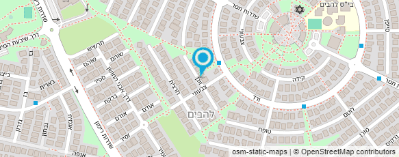 מפת הגעה אל שולה פרסלר - מאבחנת דידקטית