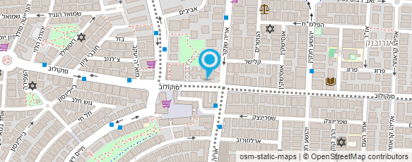 מפת הגעה אל אושי אושי חולון