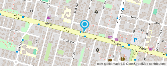 מפת הגעה אל עו"ד נייגר מרגריטה רות