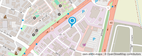 מפת הגעה אל גיל ה. פרויקטים