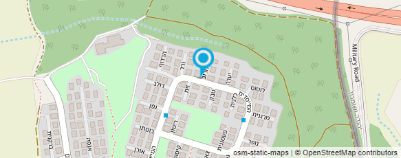 מפת הגעה אל עו"ד ומגשרת גילה עיני