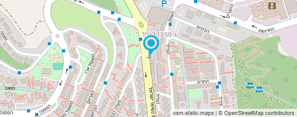 מפת הגעה אל הפי טורס - Happy Tours