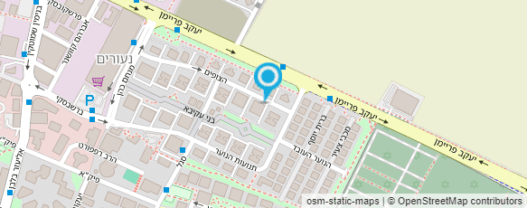 מפת הגעה אל סטודיו מיטל בן יפת