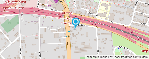 מפת הגעה אל פילאטיס במרכז - אבשלומוב סמדר