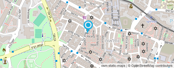 מפת הגעה אל היהלום- עבודות גבס וצבע בע"מ