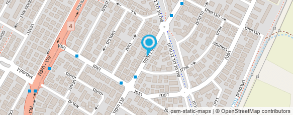 מפת הגעה אל ד"ר רוזנר אבי מפת הגעה אל ד"ר רוזנר אבי