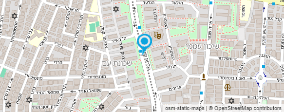 מפת הגעה אל א.ש אחזקות ושירותים מפת הגעה אל א.ש אחזקות ושירותים