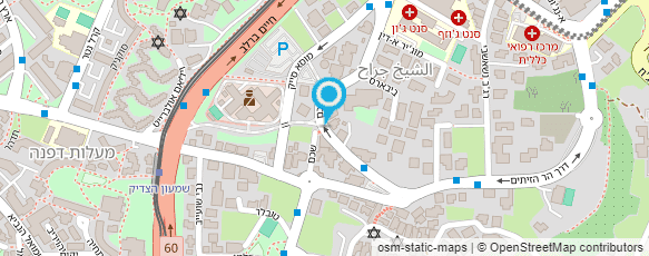 מפת הגעה אל קאן זאמן מפת הגעה אל קאן זאמן