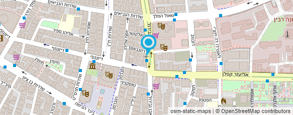 מפת הגעה אל פדרו גינון