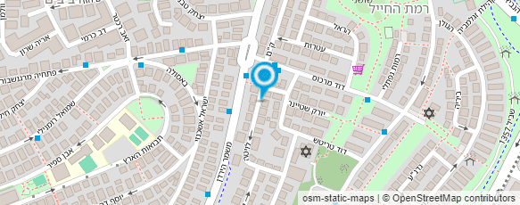 מפת הגעה אל המטבח של מרים