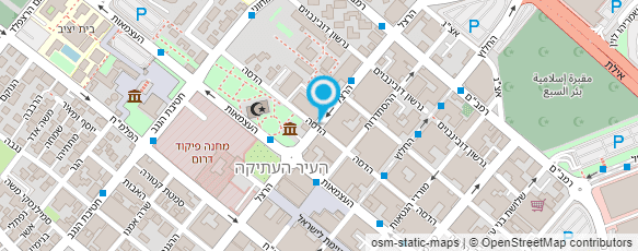 מפת הגעה אל עו"ד הילה סלע