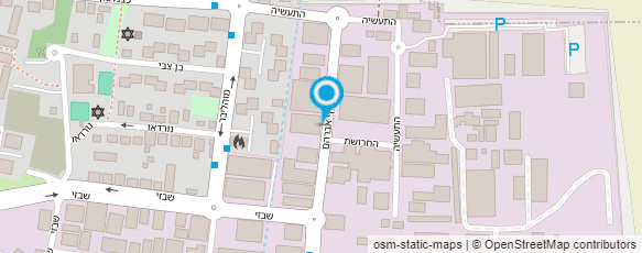 מפת הגעה אל נגריית דובדבן