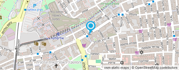 מפת הגעה אל אופנת אולהלה olala בע"מ