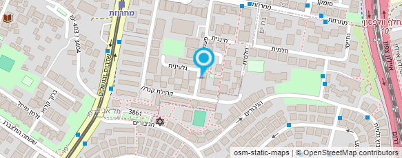 מפת הגעה אל ביליארד סרוויס